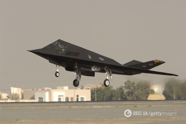 Появились детальные фото ранее секретного самолета США