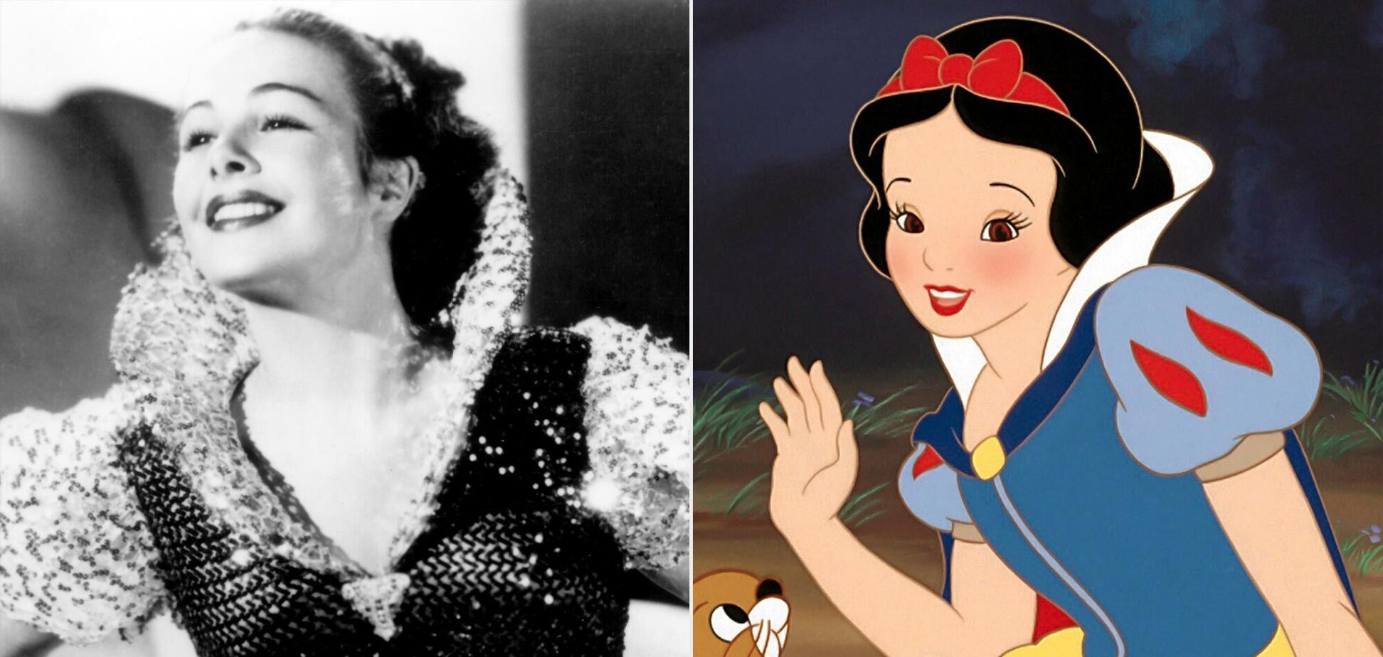 Померла актриса Мардж Чемпіон, яка стала прототипом Білосніжки