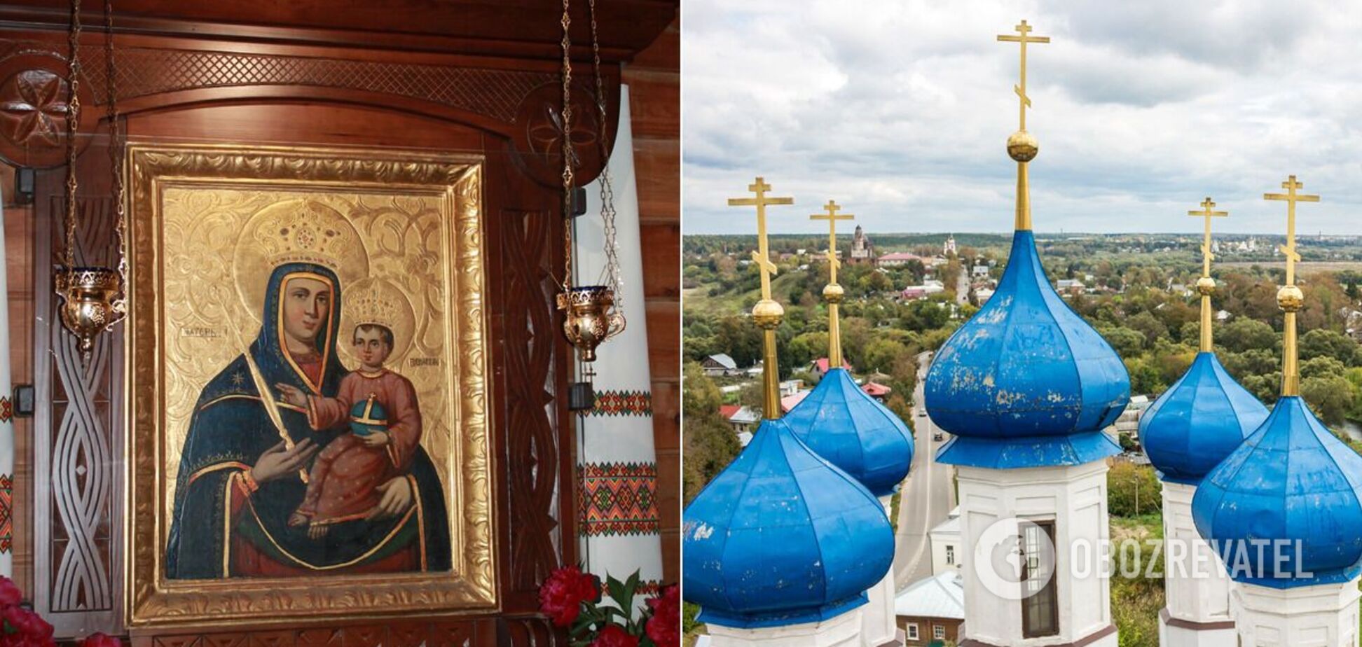 Ікони не можуть бути провісниками поганих подій або новин для православних християн, зазначають у ПЦУ
