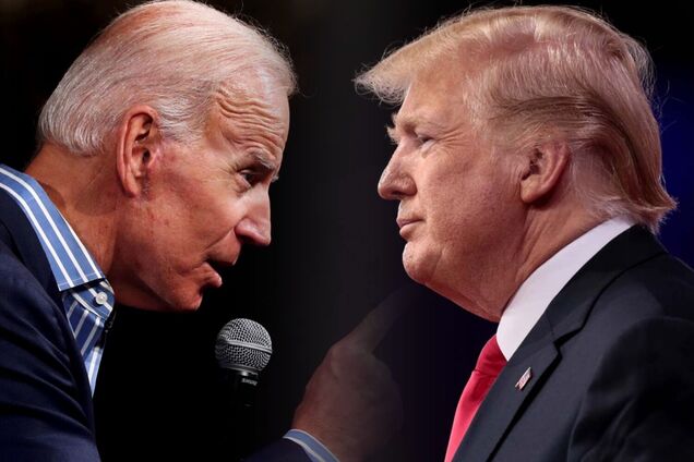 Дональд Трамп и Джо Байден