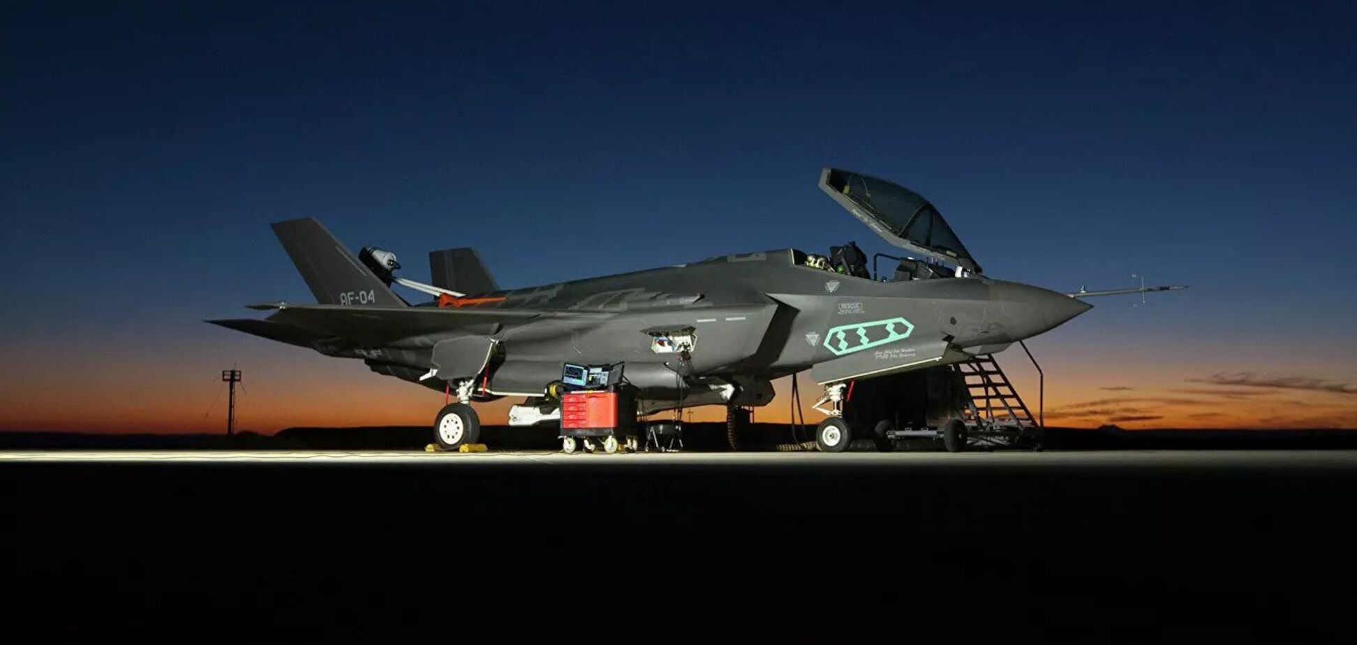 Истребитель F-35