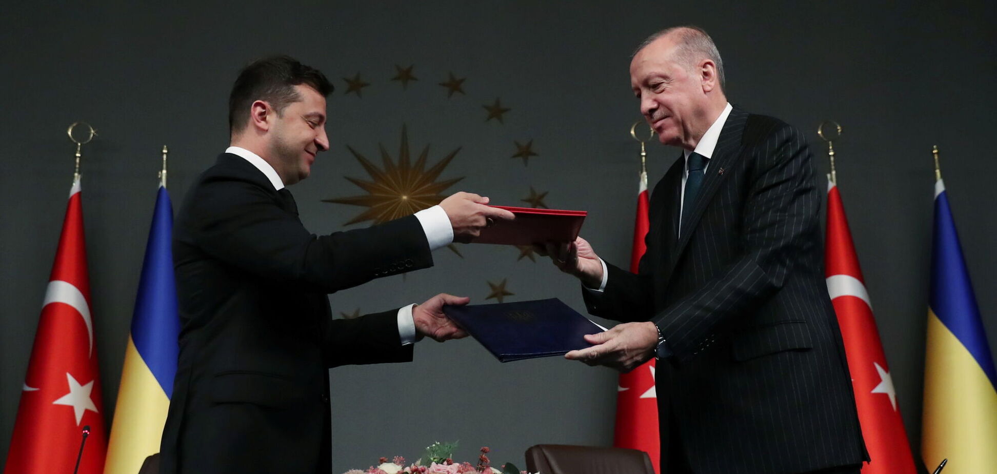 Зеленский и Эрдоган
