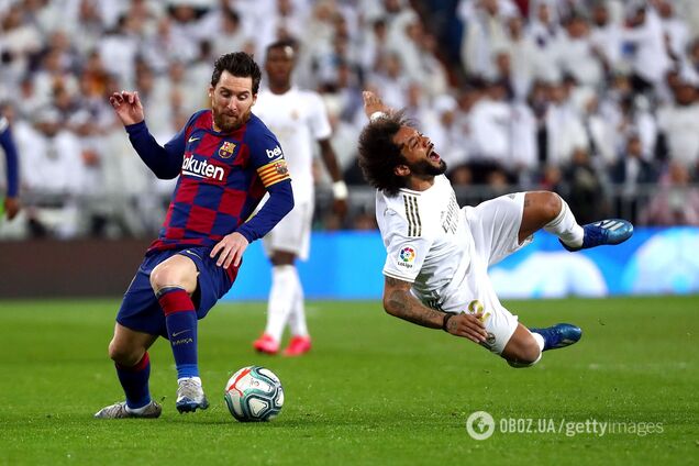 Барселона Реал онлайн