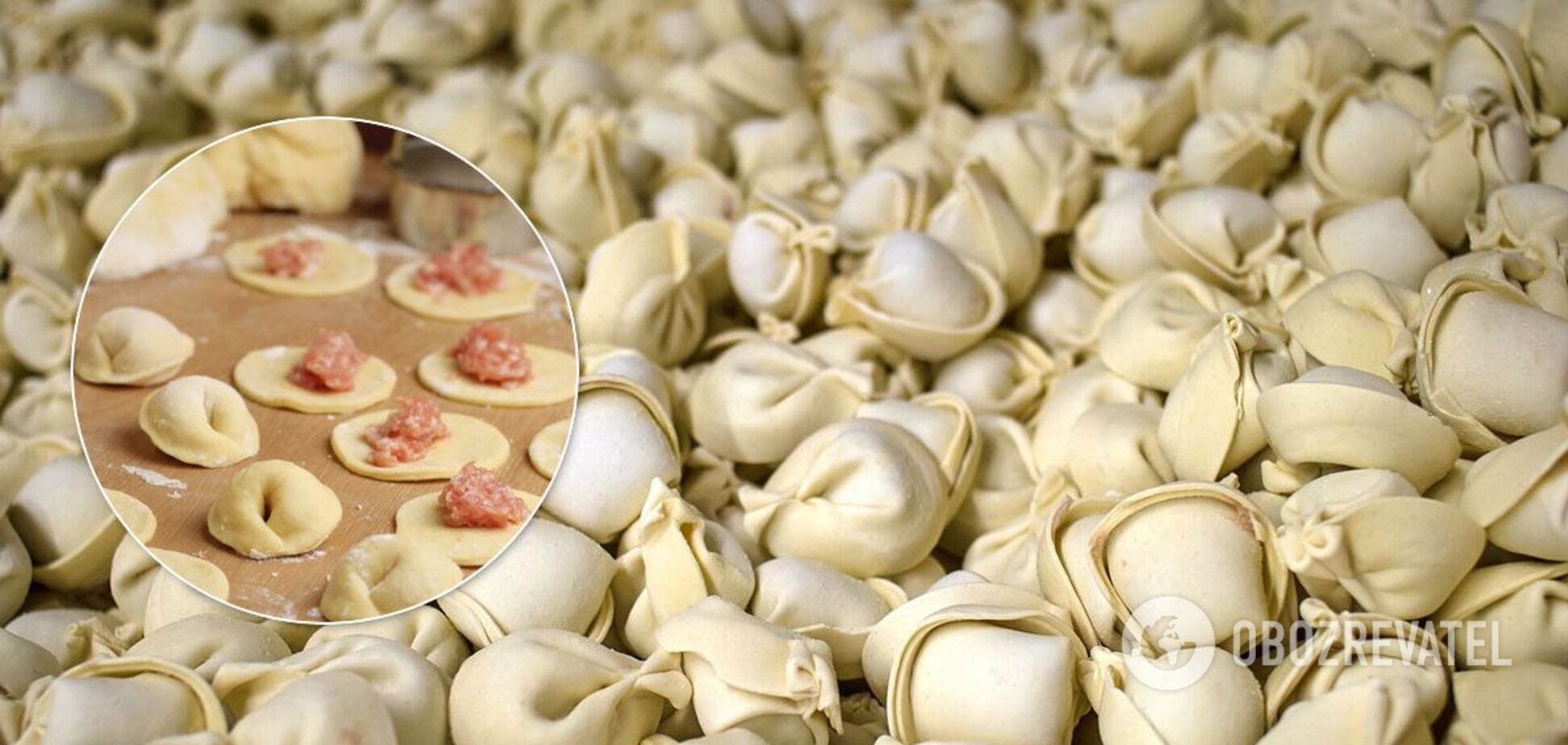 Пельмени в Украине