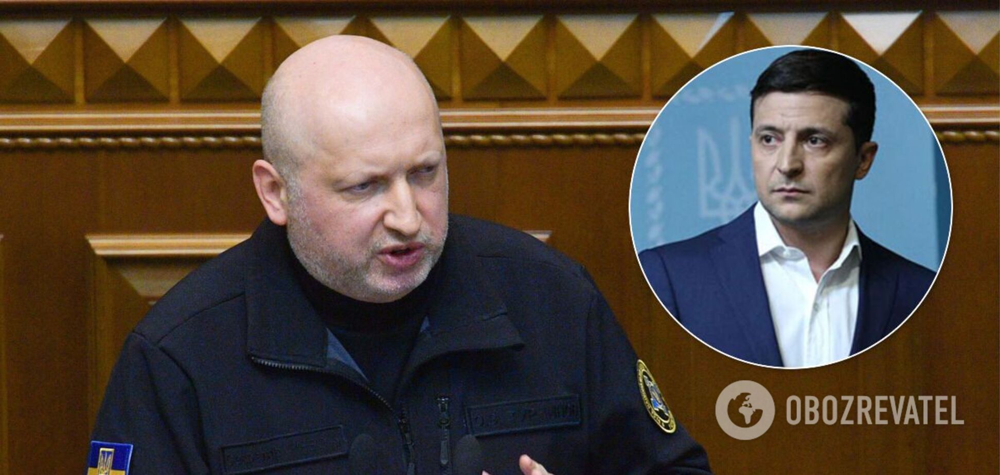 Турчинов рассказал, как действовать на участке с опросом Зеленского