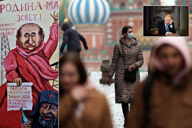 коронавірус в Росії