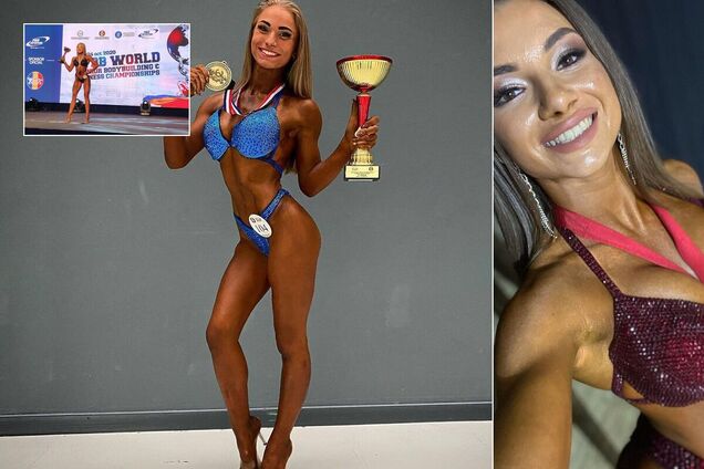 Украинки-красавицы выиграли чемпионат мира по фитнесу