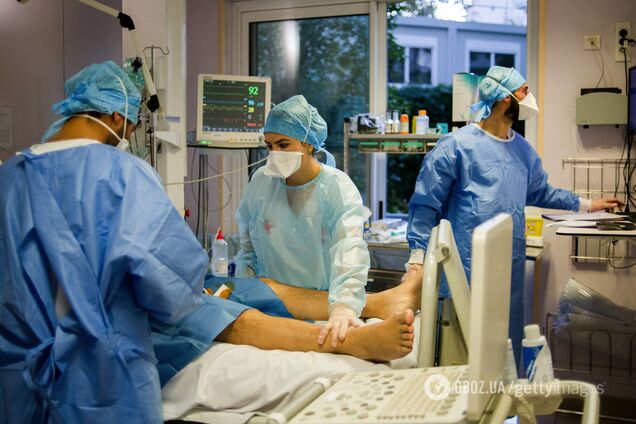 За сутки госпитализировали более 1 тысячи больных