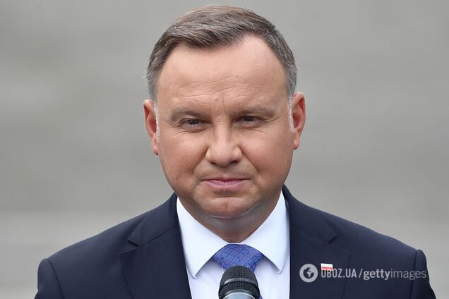 Дуда заразился COVID-19