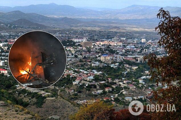 По Степанакерту вдарили ракетами