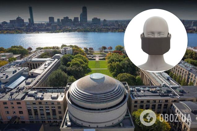 В МТИ создали маску, убивающую коронавирус