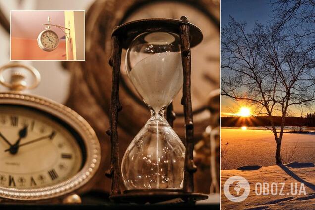 Перевод часов на зимнее время