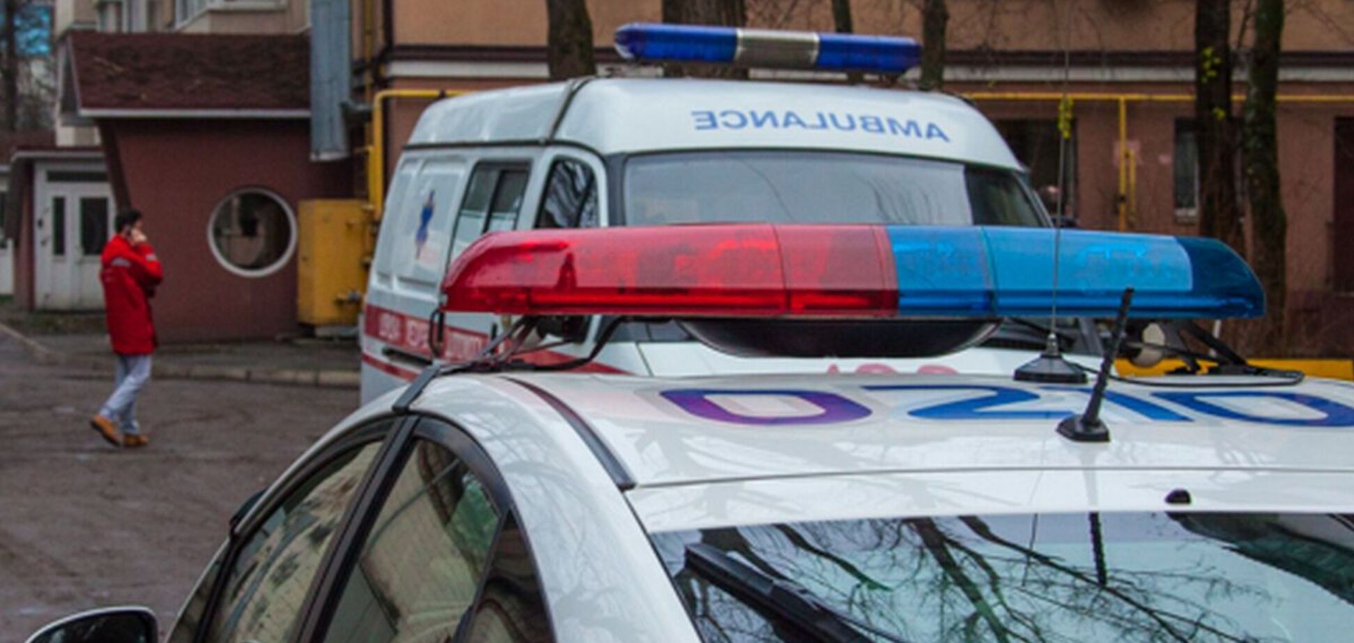 У Дніпрі жінка вижила після падіння з багатоповерхівки