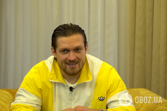 Александр Усик