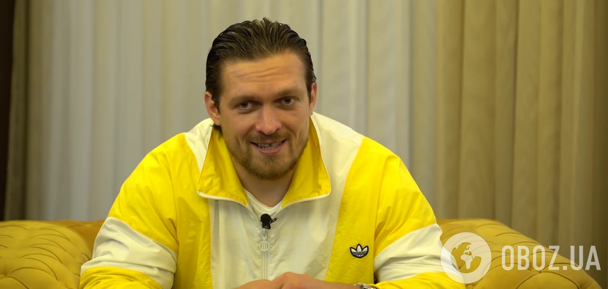 Александр Усик