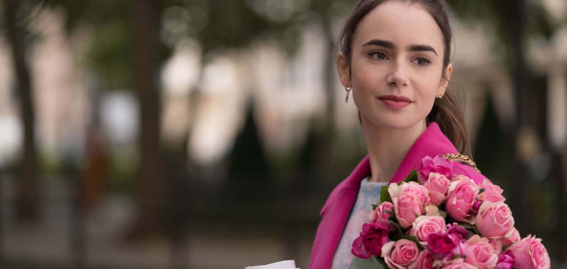 Кадр сериала 'Эмили в Париже'