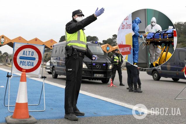 Коронавирус в Испании