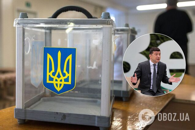 Местные выборы в Украине