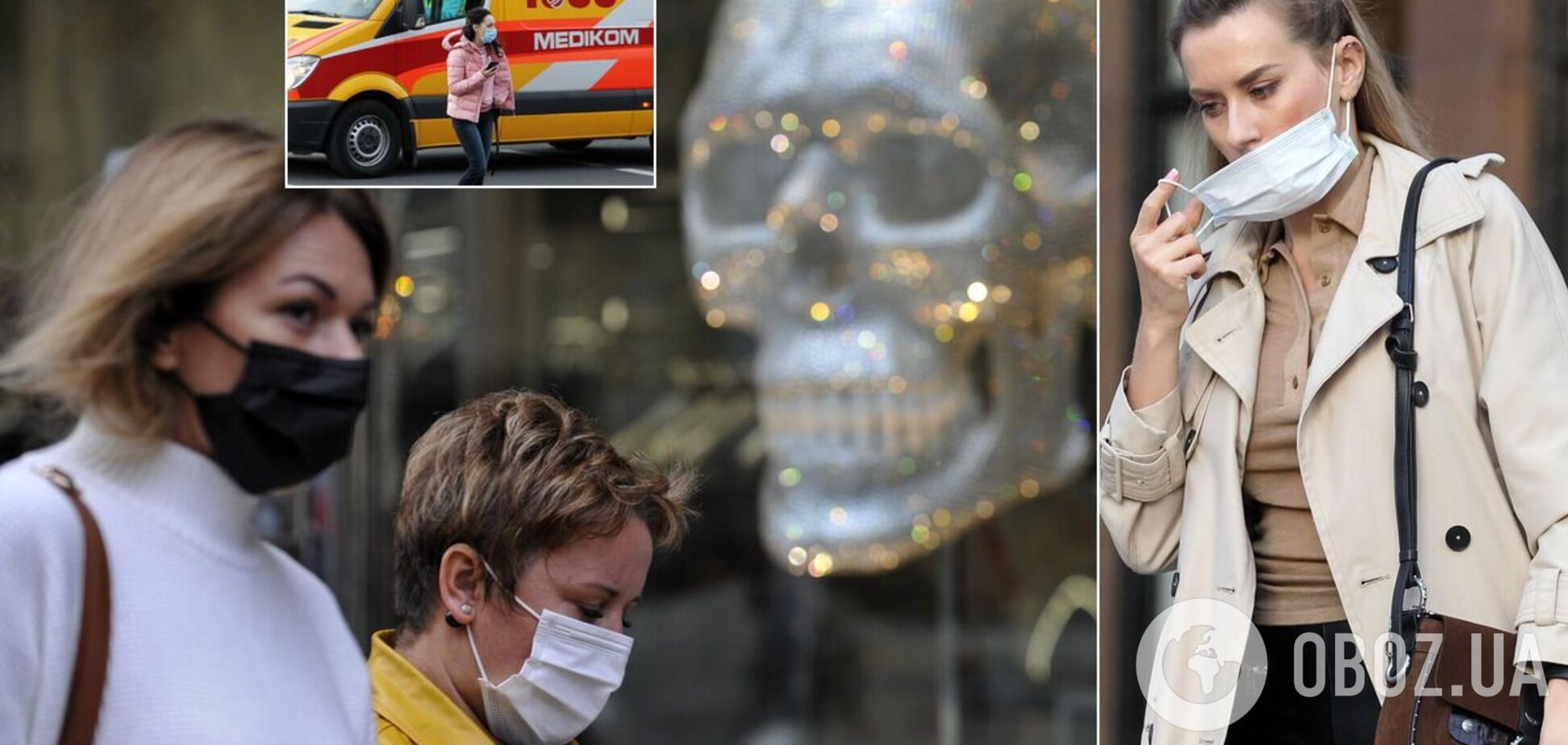 Статистика по коронавирусу в Украине