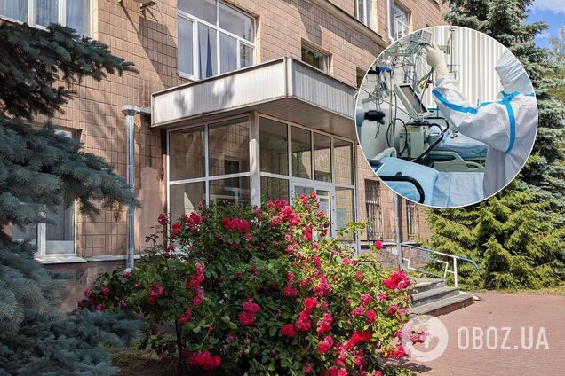 У Харкові з вікна лікарні випав пацієнт із COVID-19