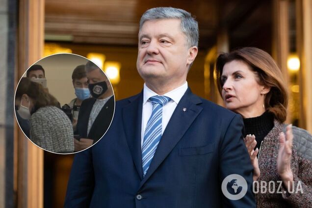 Порошенко с супругой проголосовали на выборах