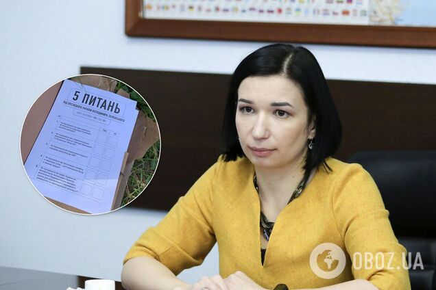 В 'Опорі' розповіли, біля скількох дільниць в Україні проводять опитування Зеленського