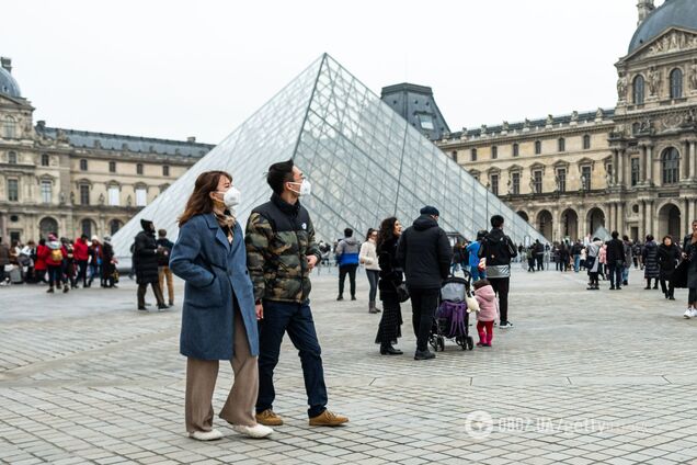 У Франції рекорд по числу хворих на COVID-19