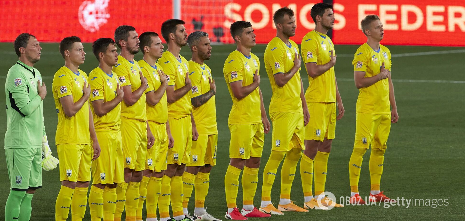 Сборная Украины по футболу