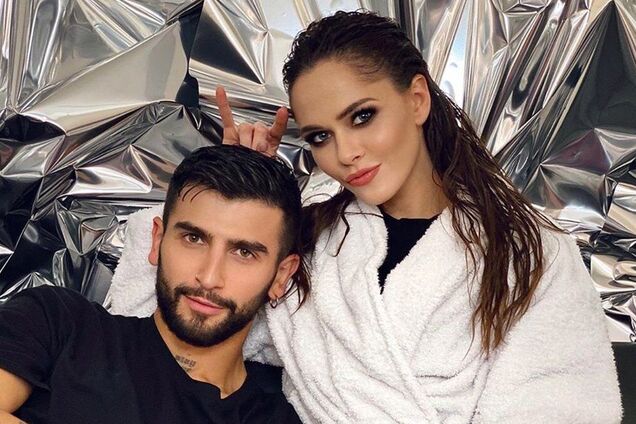 Партнер Саніної Діма Жук заразився COVID-19