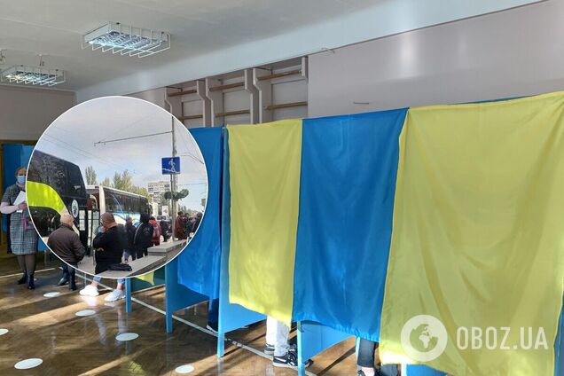 У Київ на голосування звозили мешканців Житомирщини