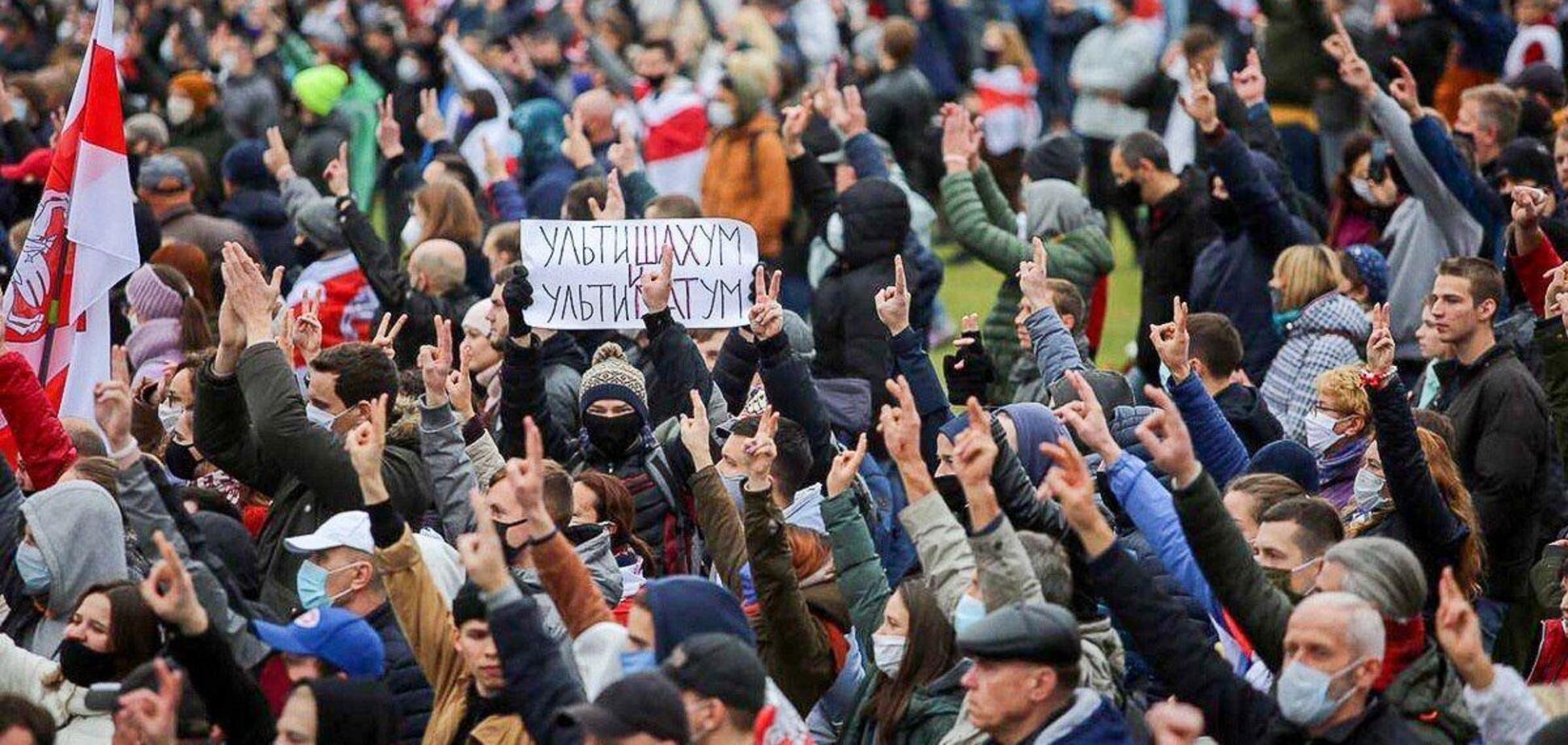 В останній день народного ультиматуму білоруси вийшли на марші