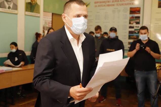 На виборах мера Дніпра лідирує Філатов – екзитпол