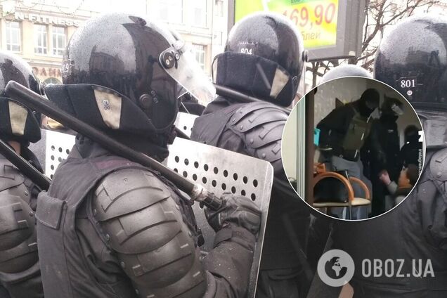 Протесты в Минске