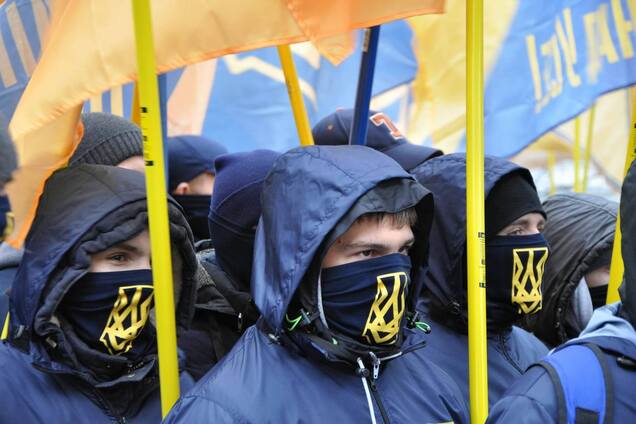 У Києві підірвали гранату під офісом 'Нацкорпуса'