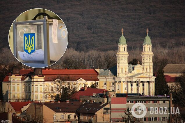 Оголошено результати екзитполів щодо Ужгороду