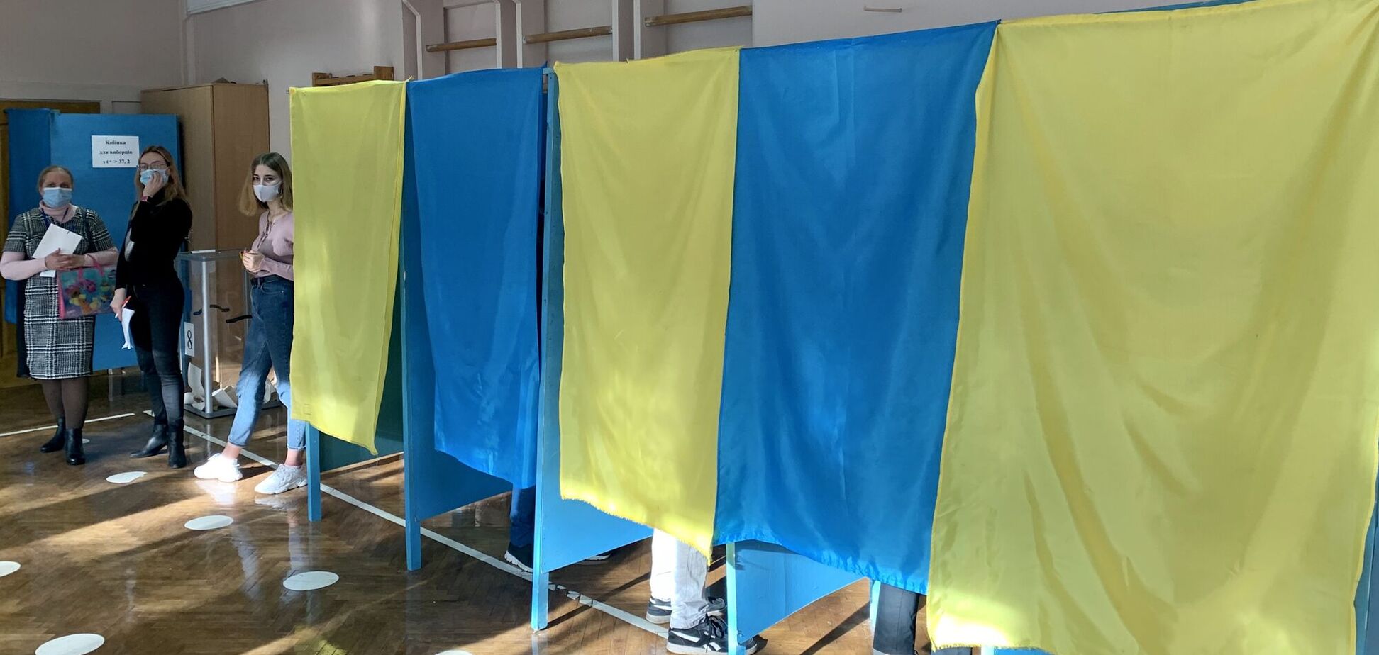 Лідером щодо порушень на виборах стала Київська область