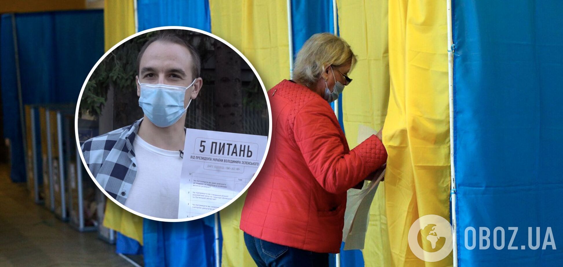 Украсть 'бюллетень' и проголосовать 6 раз: OBOZREVATEL провел эксперимент с опросом Зеленского