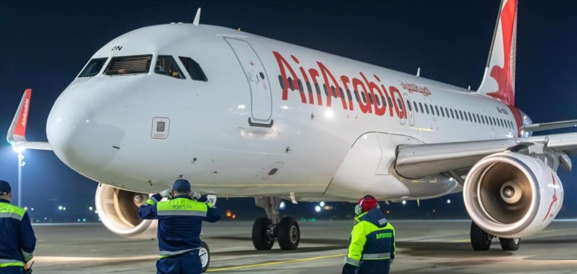 Авиакомпания Air Arabia возобновила рейсы в Украину