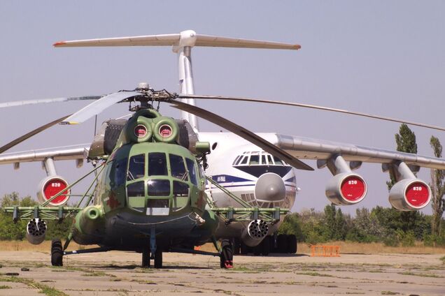 Авиационный парк Украины