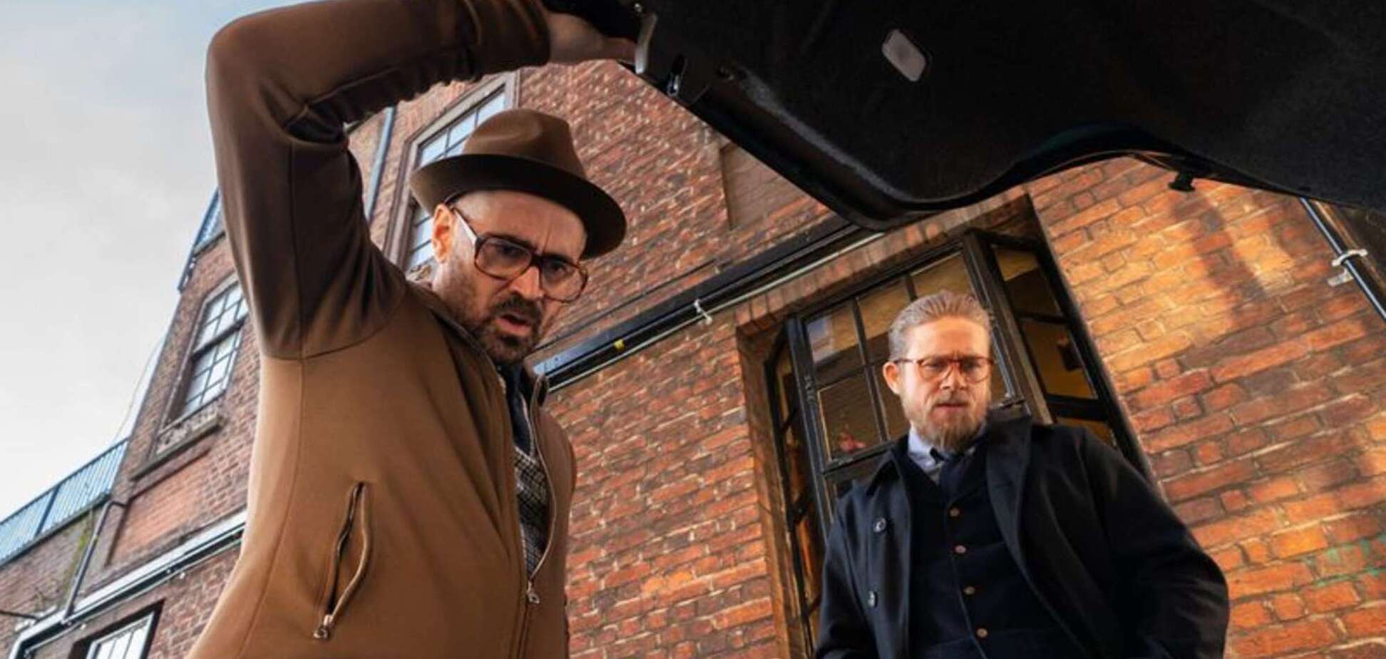 Кадр из фильма 'Джентльмены'