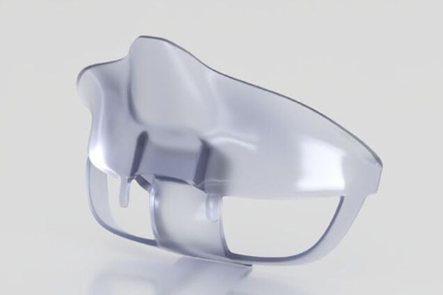 Аэратор создан для облегчения дыхания при ношении маски