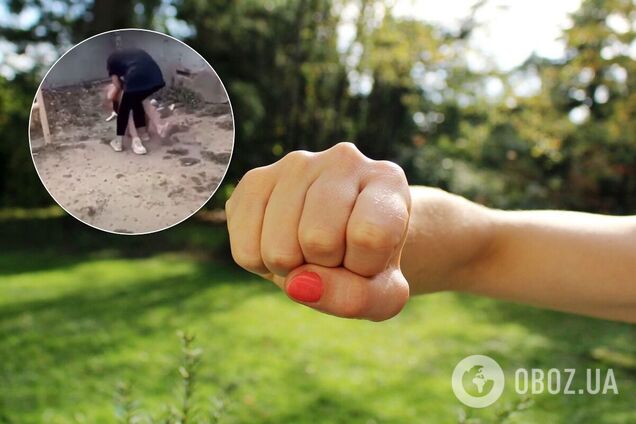 Дети устроили драку