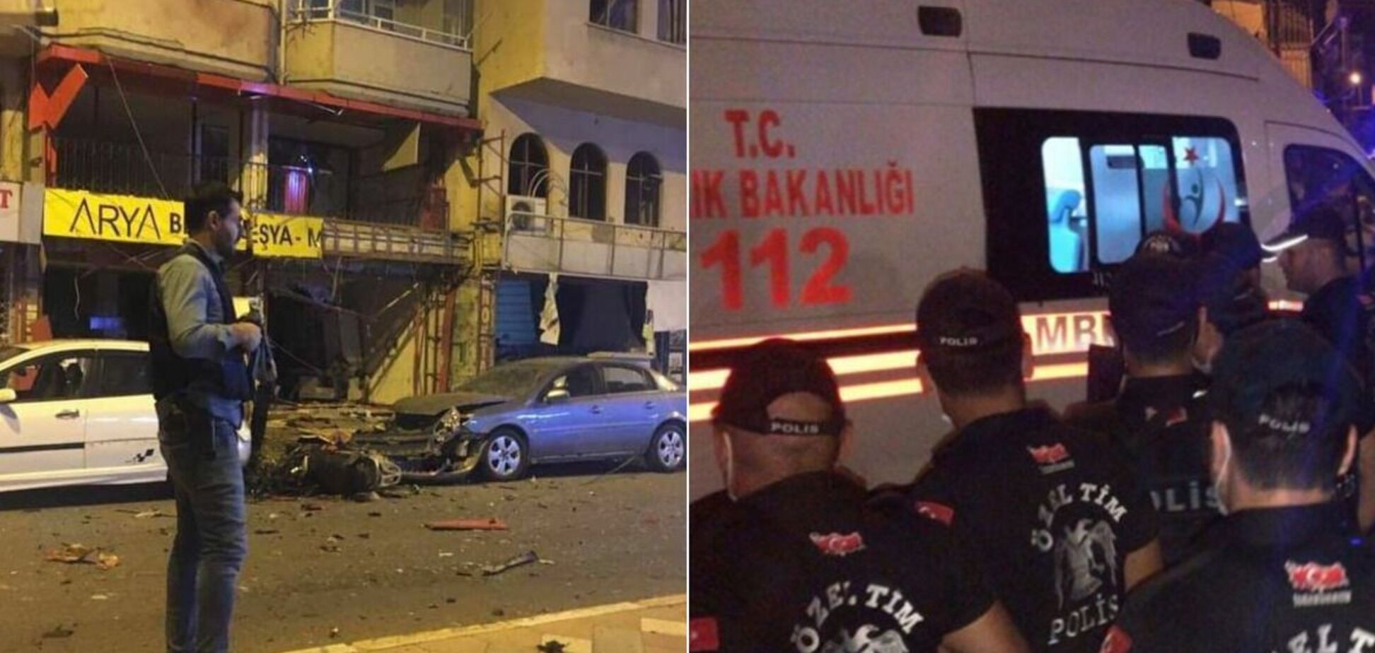 В Турции прогремел взрыв