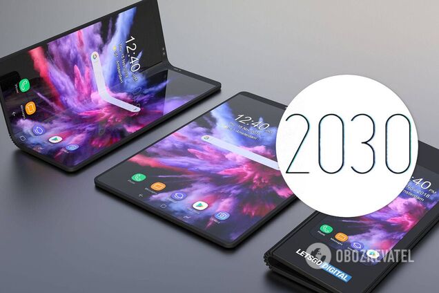 Какими будут смартфоны через 10 лет: прогноз на 2030 год