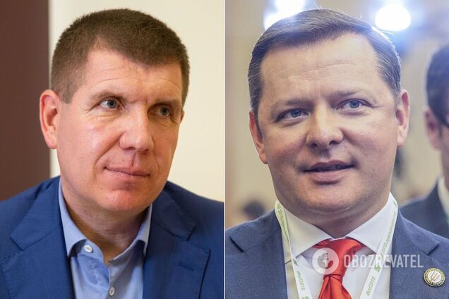 Анатолій Гунько обігнав Олега Ляшка на 208-му окрузі