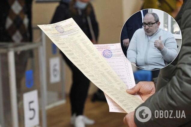 Выборы в Харькове 2020