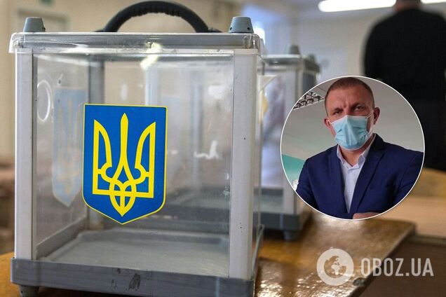 Под Днепром кандидат в депутаты от 'Слуги народа' набросился с кулаками на журналистку на избирательном участке