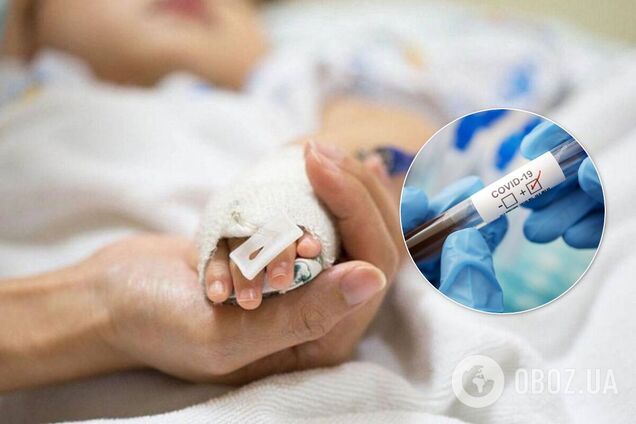 В Днепре у ребенка с COVID-19 на 20 минут остановилось сердце