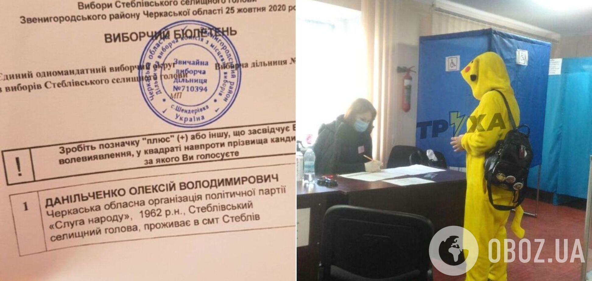 Избирательные комиссии 'отличились' на местных выборах в Украине