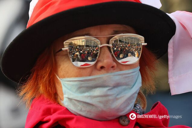 В КГБ рассказали об 'экстремистских действиях' протестующих